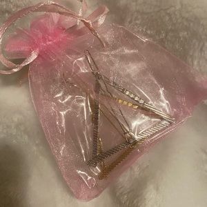 Stellar Hair Clips- NWT